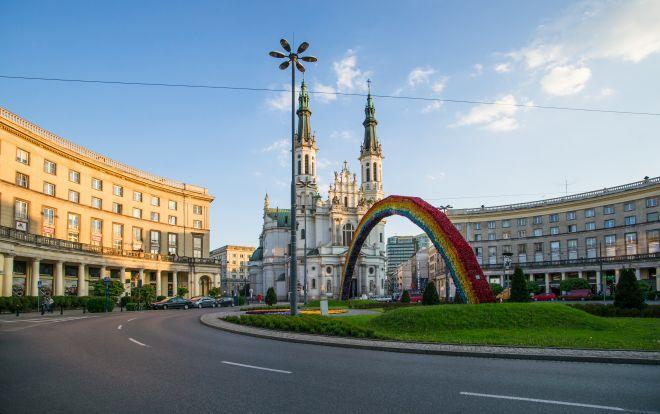 Downtown Colour Studio Varsovia Exterior foto