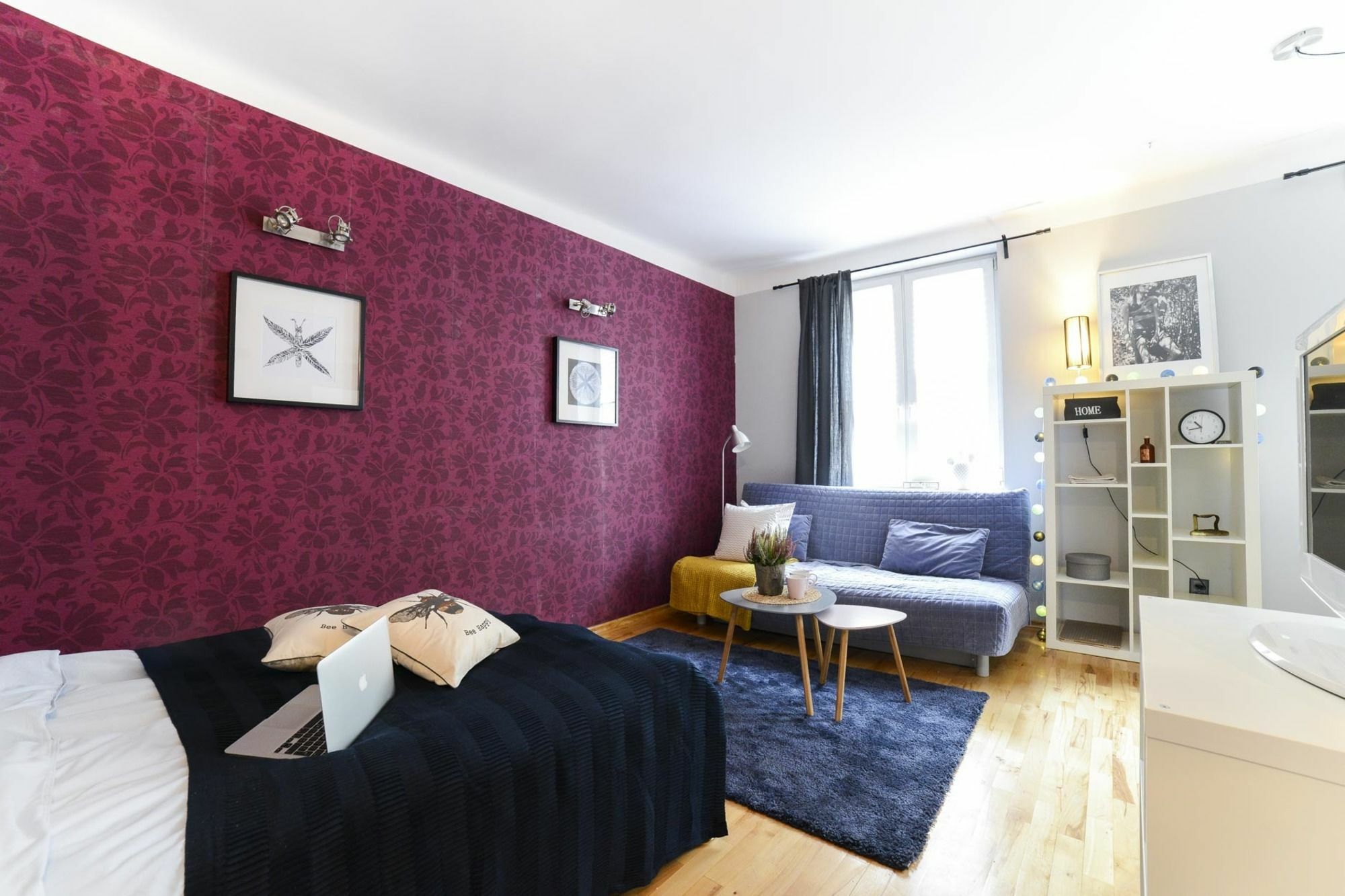 Downtown Colour Studio Varsovia Exterior foto